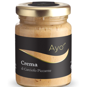 Crema di carciofo piccante - 12 Vasetti da 95gr