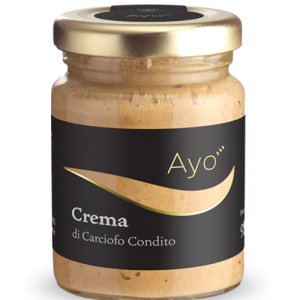 Crema di carciofo condito - 12 Vasetti da 95gr