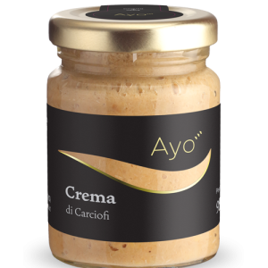 Crema di carciofo - 12 Vasetti da 95gr