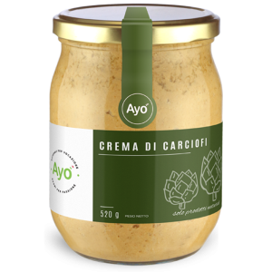Crema di carciofi - 6 Vasetti da 520gr