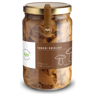Funghi conditi - 6 Vasetti da 1,5kg