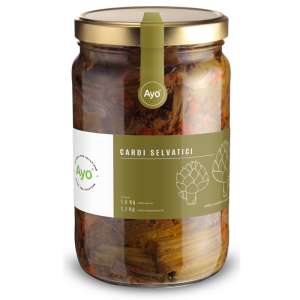 Cardi selvatici - 6 Vasetti da 1,5kg