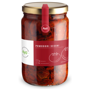 Pomodori secchi - 6 Vasetti da 1,5kg