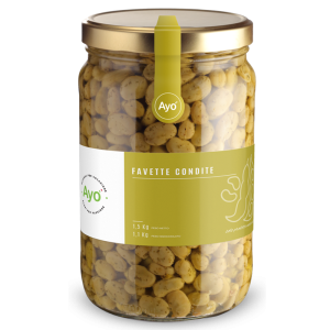 Favette condite - 6 Vasetti da 1,5kg