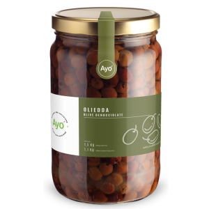 Oliedda olive denocciolate - 6 Vasetti da 1,5kg