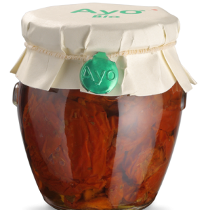 Pomodori secchi conditi Bio - 12 Vasetti da 180gr