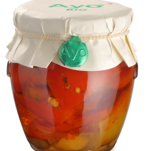 Peperoni stuzzicanti Bio - 12 Vasetti da 180gr