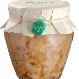 Insalatina di cavolo cappuccio Bio - 12 Vasetti da 180gr