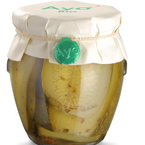Zucchine piccanti Bio - 12 Vasetti da 180gr