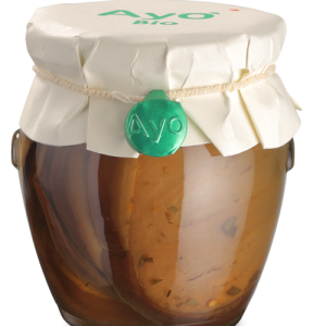 Melanzane saporite Bio - 12 Vasetti da 180gr