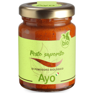 Pesto saporito di pomodoro Bio - 12 Vasetti da 95gr
