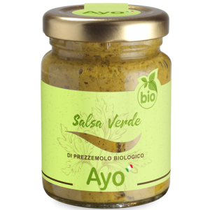Salsa verde di prezzemolo Bio - 12 Vasetti da 95gr