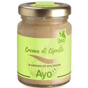 Crema di cipolle in agrodolce Bio - 12 Vasetti da 95gr