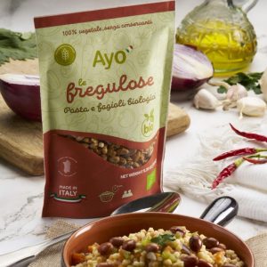 Le Fregulose Pasta e Fagioli Biologici - 10 Bustine da 150gr