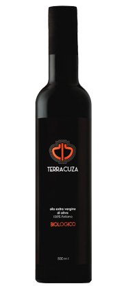 Olio Terracuza Biologico - 12 Bottiglie da 250ml