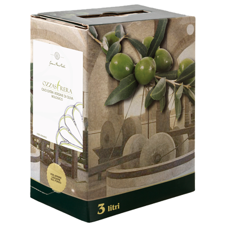 Olio Biologico - Latta da 5lt