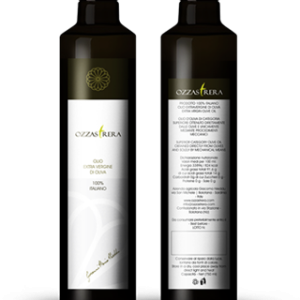 Olio Extravergine di Oliva Bosana - 6 Bottiglie da 500ml