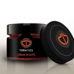 Crema di Olive Ozzastrera - 12 Vasetti da 100gr