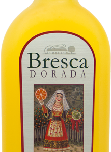 Arangiu Liquore di Arance in bottiglia satinata decorata - 6 Bottiglie da 50cl