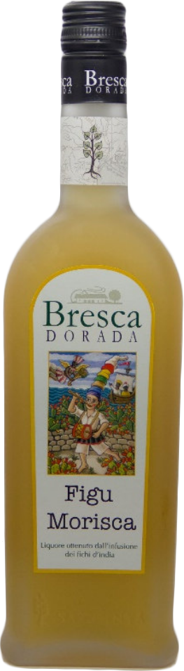 Figu Morisca Liquore di Fico d’india - 6 Bottiglie da 50cl