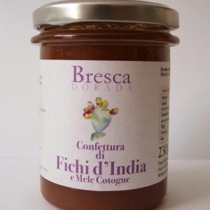 Confettura di Fichi d’India e Mele Cotogne - 12 Vasetti da 230gr