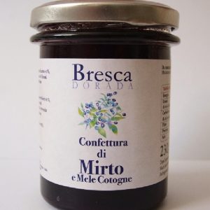 Confettura di Mirto e Mele Cotogne - 12 Vasetti da 230gr