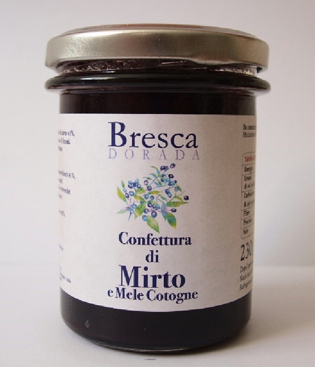 Confettura di Mirto e Mele Cotogne - 12 Vasetti da 230gr