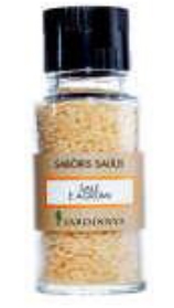 Sale di Sardegna Aromatizzato agli Agrumi - 12 Bottigliette da 90gr