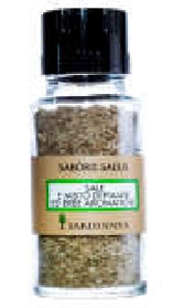 Sale di Sardegna Aromatizzato Mix Erbe - 12 Bottigliette da 90gr