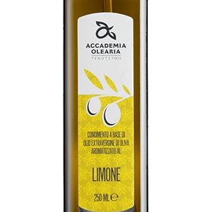 Olio Extravergine di Oliva Fruttato Aromatizzato al Limone - 15 Bottiglie con tappo vite da 250ml