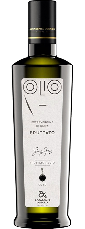 Olio Extravergine di Oliva Fruttato Giuseppe Fois - 12 Bottiglie da 750ml