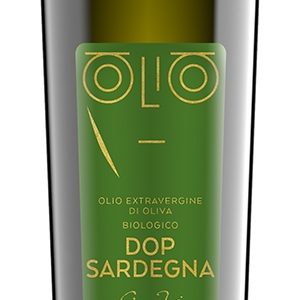 Olio Extravergine di Oliva Fruttato da Agricoltura Biologica D.O.P. Sardegna - 6 Bottiglie da 500ml