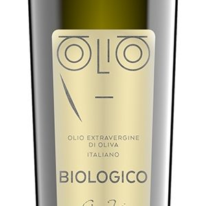 Olio Extravergine di Oliva Fruttato da Agricoltura Biologica - 12 Bottiglie da 750ml