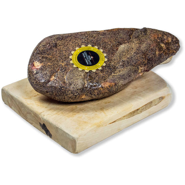 Guanciale di Fonni - 8 Tranci da 650gr circa