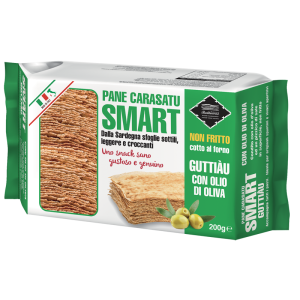 Pane Guttiau Smart - 15 Confezioni da 200gr