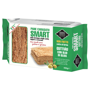 Pane Guttiau Smart - 12 Confezioni da 400gr