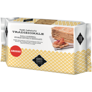 Pane Carasau Grosso - 6 Confezioni da 800gr
