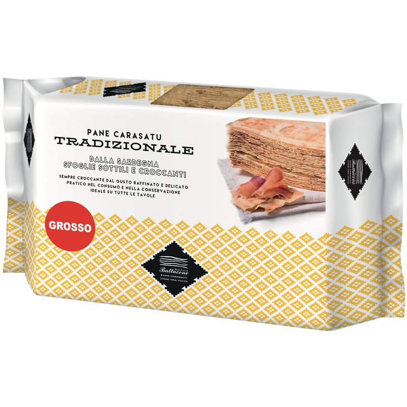 Pane Carasau Grosso - 6 Confezioni da 800gr