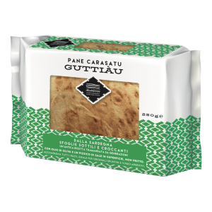 Pane Guttiau - 12 Confezioni da 250gr