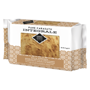 Pane Carasau Integrale - 12 Confezioni da 250gr