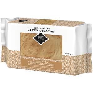 Pane Carasau Integrale - 10 Confezioni da 400gr
