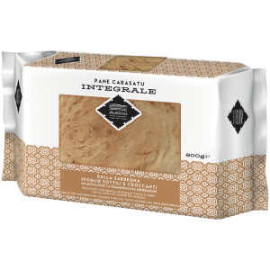 Pane Carasau Integrale - 6 Confezioni da 800gr