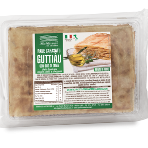 Pane Guttiau in Vaschetta - 8 Confezioni da 400gr