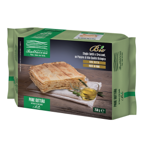 Pane Guttiau Linea Bio - 12 Confezioni da 250gr