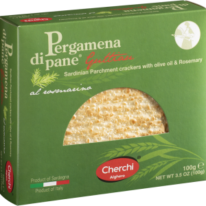 Pergamena di Pane al Rosmarino - 20 Cartoni da 100gr