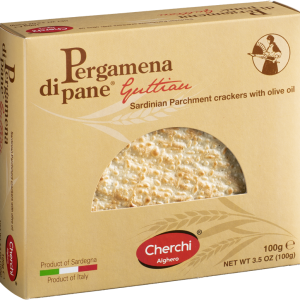 Pergamena di Pane Guttiau - 20 Cartoni da 100gr