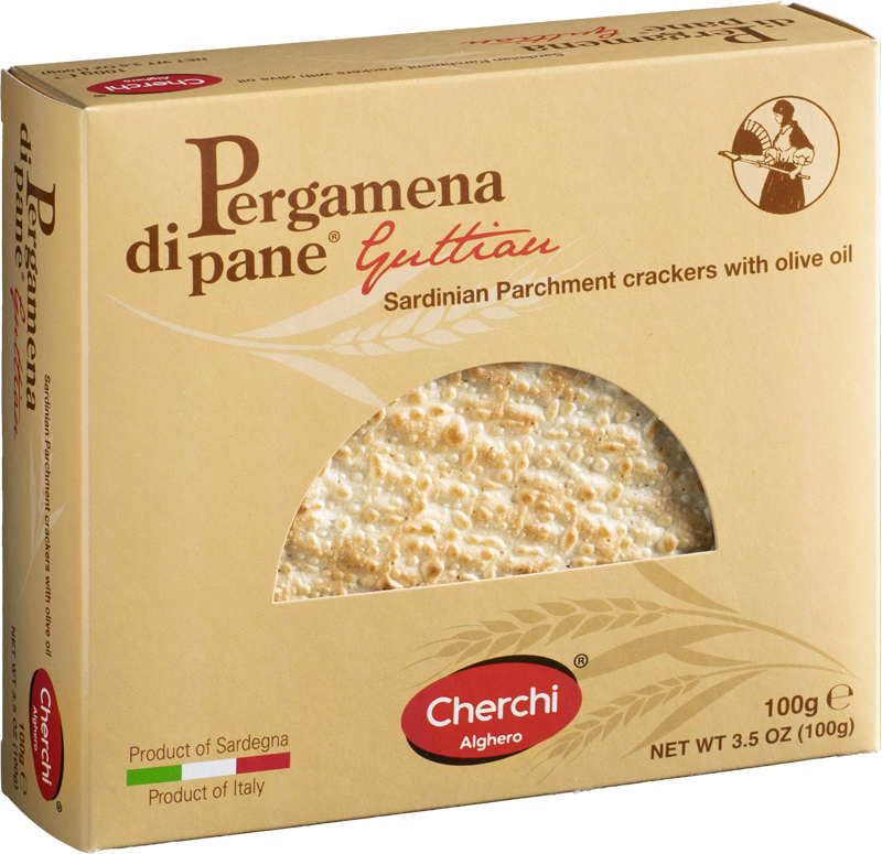 Pergamena di Pane Guttiau - 20 Cartoni da 100gr