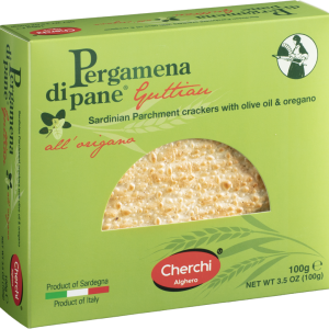 Pergamena di Pane Guttiau all'Origano - 20 Cartoni da 100gr