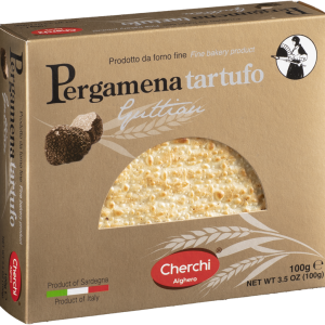 Pergamena di Pane Guttiau al Tartufo - 20 Cartoni da 100gr