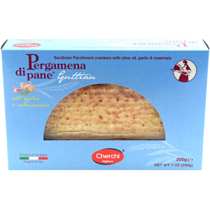 Pergamena di Pane Guttiau all'Aglio e Rosmarino - 12 Cartoni da 200gr